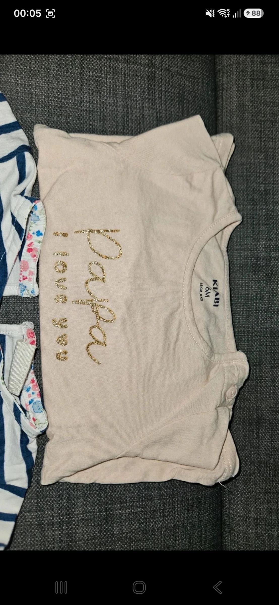 Lot T-shirt 6 maanden in zeer goede staat – photo 6